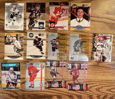 Lot Of 13 1990’s Hockey Cards Donruss / Pro Set / Classic