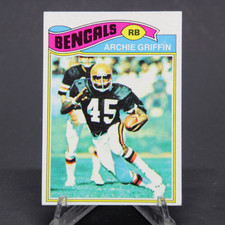 1977 Topps Archie Griffin #269 Rookie Card RC - EX/NM. rookie card picture