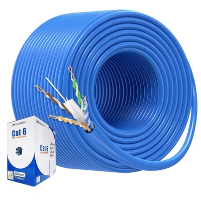 Cable Matters [UL Listed] 10Gbps in-Wall Riser Rated (CMR) 23AWG Bare Copper Cat