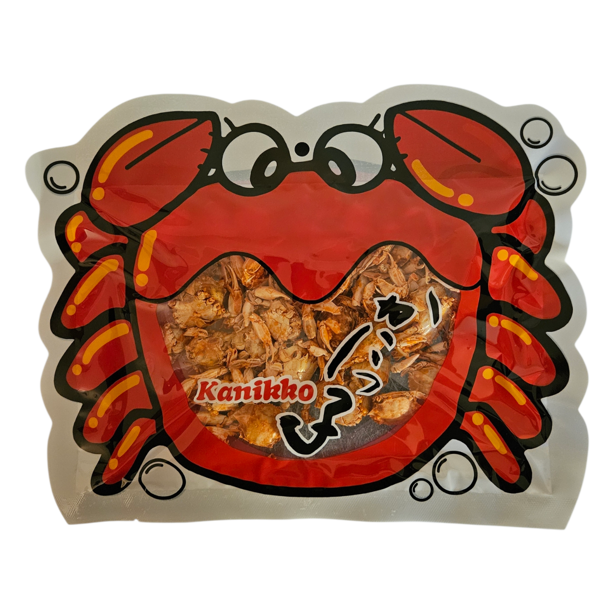 Okabe Kanikko Senbei - Japanese Mini Crab With Fish Egg Snack 蟹仔