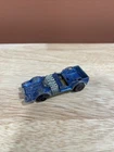 1970 Hot Wheels Redline Mutt Mobile Blue HK Vintage Diecast Car 1:64 Used