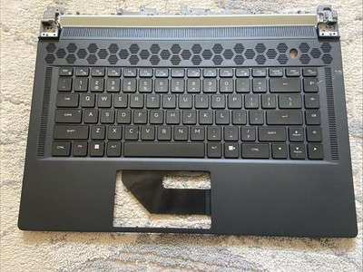 Dell ALIENWARE X15 R1 R2 Palmrest Kbd Touchpad 5VHRX 05VHRX AW Small Scratch