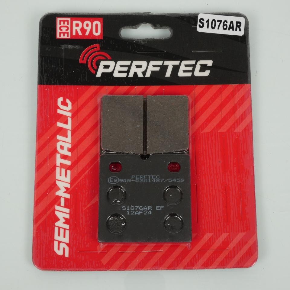 Plaquette de frein Perftec BMW R100 friction stable et réduction du bruit pour étrier avant