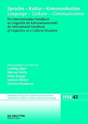 Sprache - Kultur - Kommunikation / Language - Culture - Communication (Hardback)