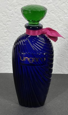 Ungaro Perfume Store Display Factice Perfume Bottle 7  Tall