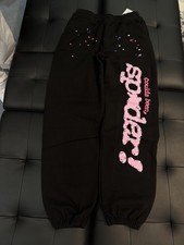 Size M - Sp5der Worldwide X Coulda Been Sweatpants Spider 2026 Authentic