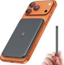 For Magsafe Power Bank, Ultra-Slim Wireless Portable Charger