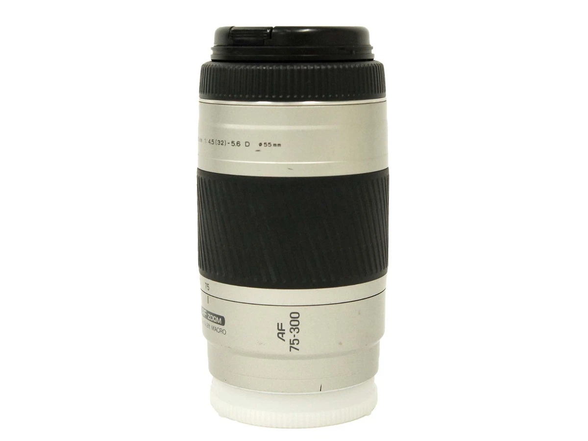 Minolta 75-300mm Focal Camera Lenses for sale - eBay
