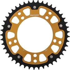 Supersprox Stealth Rear Sprocket 520 45T Gold RST-1793-45-GLD for Suzuki/Triumph