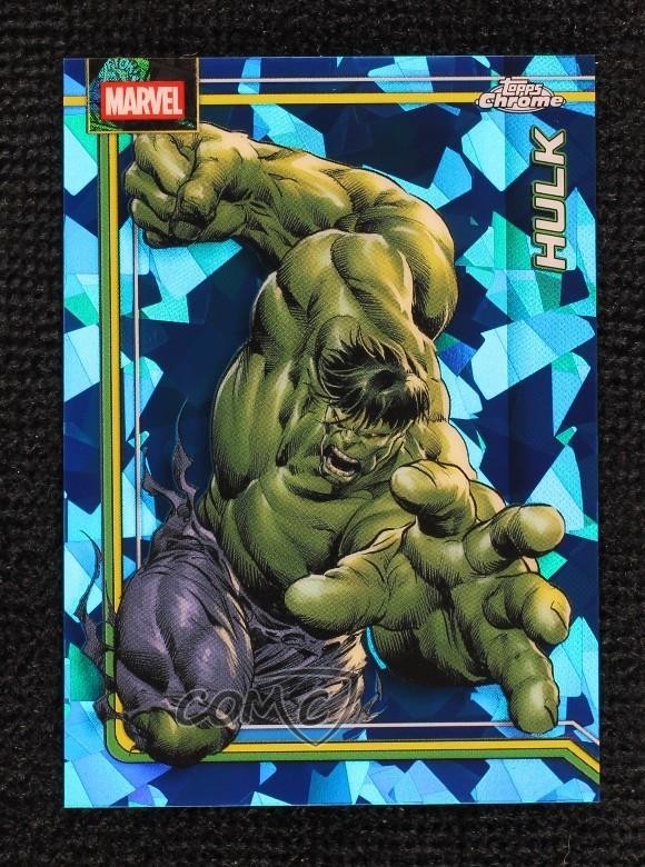 2026 Topps Chrome Marvel Comics Sapphire Hulk #050 zz5