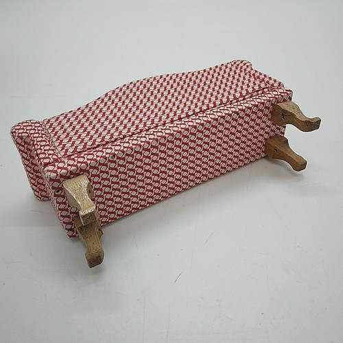 Vintage Wooden 1:12 Dolls House Furniture Bundle, Lounge/Living Room/Dining Room - Picture 4 of 24