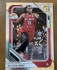 Allisha Gray, Lava parallel card #39 - 2026 Donruss WNBA