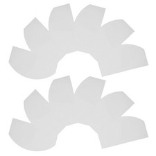 100 Pcs Children's Knitted Hat Support Cap Cardboard Flat Inserts