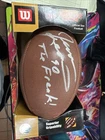 Jevon Kearse “THE FREAK” SIGNED WILSON FOOTBALL IN BOX