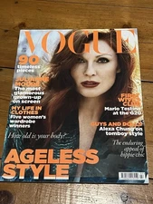 Vogue Magazine July 2009 Ageless Style