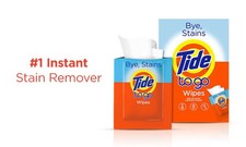 Procter & Gamble Tide To Go Wipes – Fleckenentferner Tücher für Kleidung