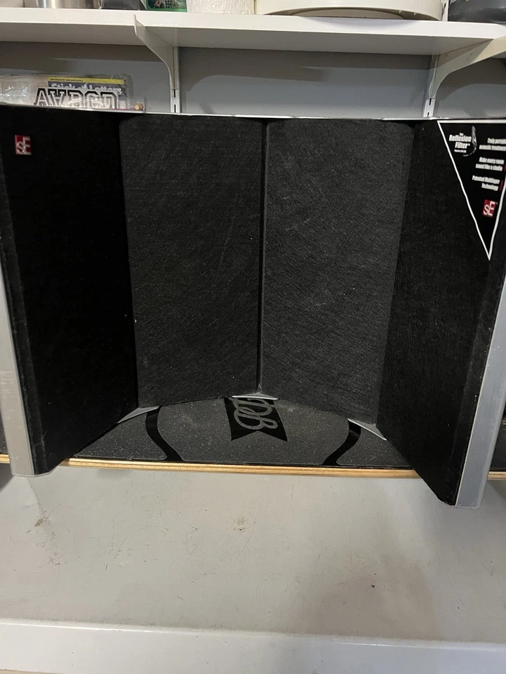 Protector acústico filtro reflexión espacial RF Electronics SE como nuevo Foto 2 de 4