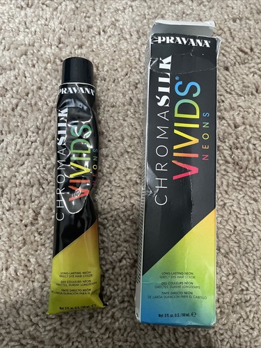 Pravana ChromaSilk Vivids 90ml 3oz Hair Colors NEW! (Choose Yours)