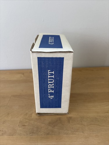 "Juego de 4 fruteros Enoch Wedgwood Tunstall Blue Heritage de 5"" caja de cebolla Inglaterra" - Imagen 9 de 12