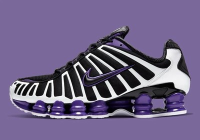 Size 9.5 - Nike Shox TL 2020 Black Court Purple for sale online | eBay
