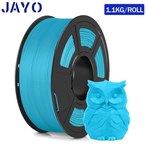 JAYO 10KG PLA Matte PETG PLA+ SILK ABS TPU 1.75mm 3D Printer Filament 1.1KG Lot - Picture 217 of 226