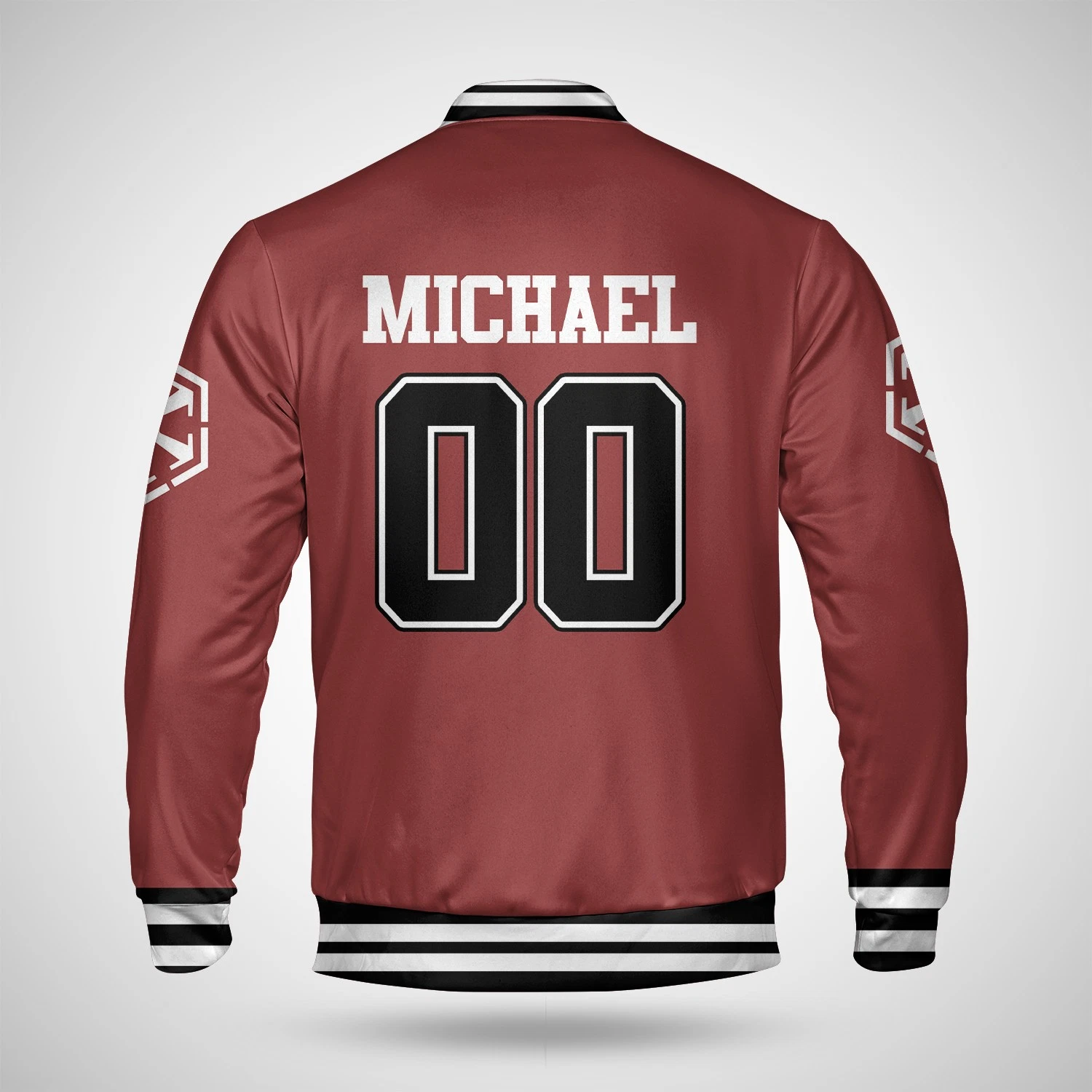 Personalized Star Wars Sith Empire Galaxy's Edge Baseball Jacket for Him