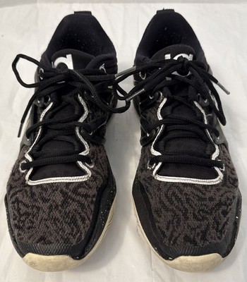 Mens Nike Air Zoom KD15 TB Black/White Speckled Sneakers  display picture 3