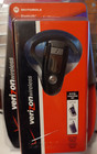 Motorola Verizon Wireless Bluetooth Headset Black Sealed Mbt500Hs V710 E815