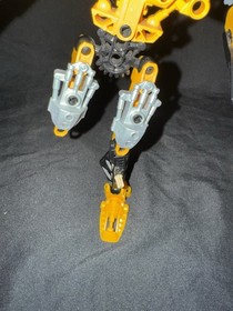 LEGO BIONICLE Toa Ignika 8697 Incomplete