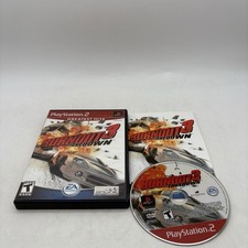 Burnout 3 Takedown PS2 PlayStation 2 GH Complete w/ Manual CIB Tested