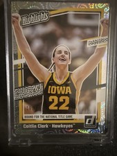 2024 Panini Caitlin Clark Collection - Highlights Caitlin Clark #H9 Vortex /399