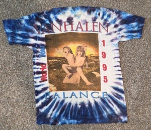 25+ Van Halen Balance T Shirt for sale | Updated Oct 2026