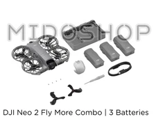 DJI Neo 2 Fly More Combo | 3 Batteries Drone Only