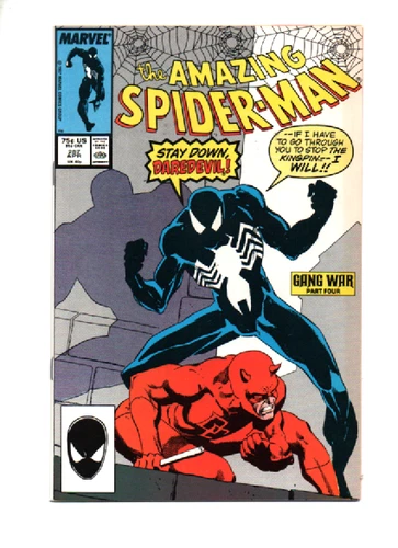 AMAZING SPIDER-MAN #287 VF 8.0 DAREDEVIL KINGPIN APP
