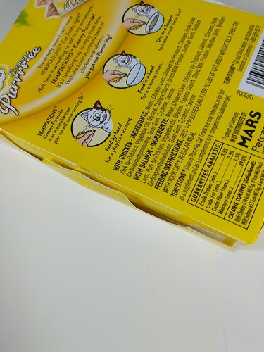 Temptations Creamy Purrree Variety Pack - Picture 5 of 5