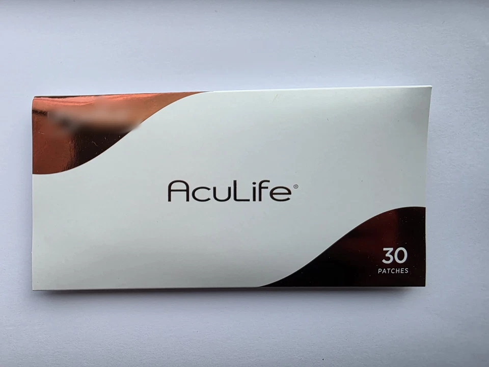 Genuine ACU LIFE Patches (6-30) Light Therapy (FREE Delivery UK)