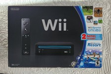 Nintendo Wii Sports & Sports Resort Console Bundle
