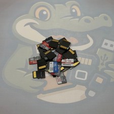 LOT of 10 32GB MicroSD Cards- Untested - Various Brands- Sandisk Samsung Etc