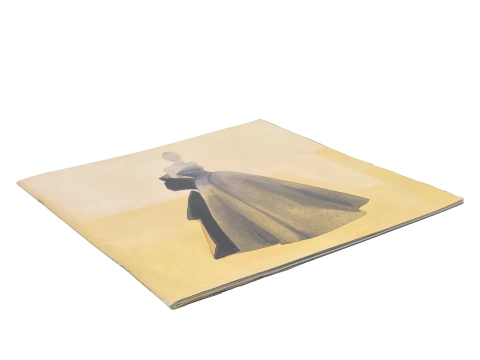 Folleto promocional Phantom Thread 70 mm programa Paul Thomas Anderson Foto 3 de 4