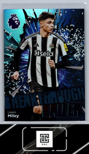 2025 Topps Premier League Lewis Miley #234 card