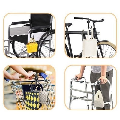 Große farbige Buggy Clips für sichere Einkaufstasche Haken am Kinderwagen Kind