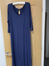 Navy T Shirt Maternity Dress Size Size16
