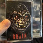 The Brain Soundtrack Score Cassette Blue Color New Sealed Terror Vision Zaza — photo 1