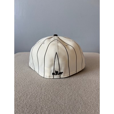 Golf le Fleur x New Era Striped F* 59FIFTY Fitted Hat - Size 7 5/8
