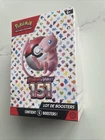 Bundle 6 Boosters Pokémon 151 Ev3,5 Fr Neuf Blister