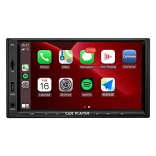 Factory Private Mold 7 Inch Double Spindle Machine Wireless Carplay Screen Car