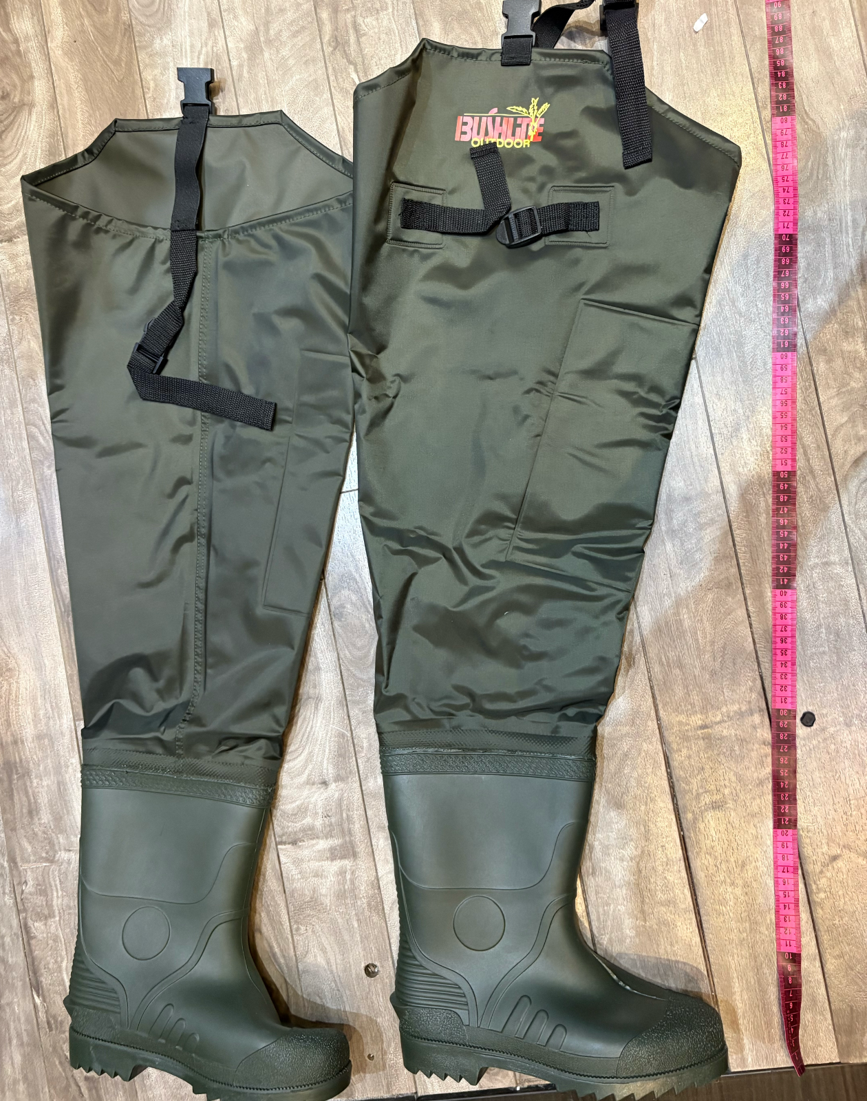 Bushline Outdoors PVC Hip Waders Size 8 US | eBay
