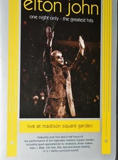 Elton John One Night Only Dvd Physical Tv Series Factory Sealed