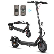 10 Zoll E-Scooter mit Straßenzulassung 500W 10AH Elektroroller mit APP …