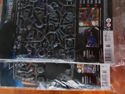 Warhammer 40k Space Marine Outrider Squad Games Workshop